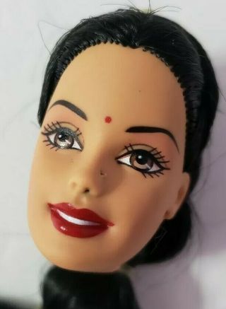 Barbie Doll Head Only For Replacement Ooak Expressions In India Rajasthani