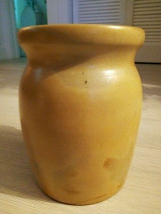 Beaumont Brothers Pottery,  Stoneware Crock,  no lid.  Rooster 3