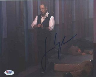 James Spader Blacklist Autographed Signed 8x10 Photo Psa/dna Aftal