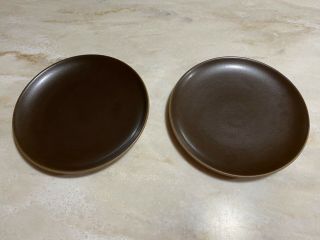 Heath Ceramics Salad Plates (brown - 2)