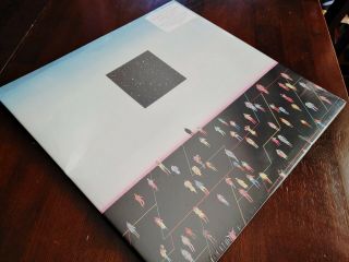 Rare Pink Vinyl Young The Giant - Mirror Master W/digital Download