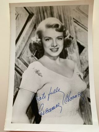 Rosemary Clooney Signed Autographed Photo Singer Hollywood 1950s
