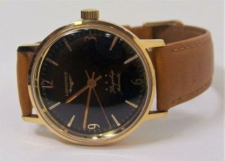 Vintage LONGINES Flagship Automatic Watch 1960s Cal 340 SERVICED 3