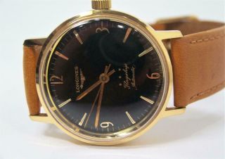 Vintage LONGINES Flagship Automatic Watch 1960s Cal 340 SERVICED 4