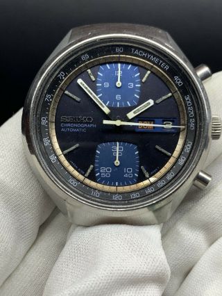 Seiko 6138 8030 John Player Blue Everything Authentic And