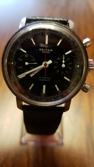 Vintage Oriosa Chronograph Watch