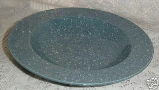 4 Mikasa Ultrastone Country Blue Cu501 Soup/cereal Bowls