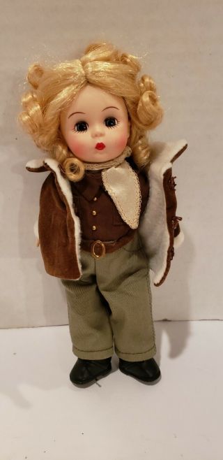 8 " Madame Alexander Amelia Earhart Doll Limited Edition