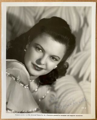 Signed Photo Marjorie Reynolds Autograph - Actress - Gone With The Wind