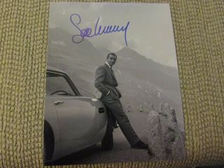 Sean Connery James Bond 007 8x10 H Photo No