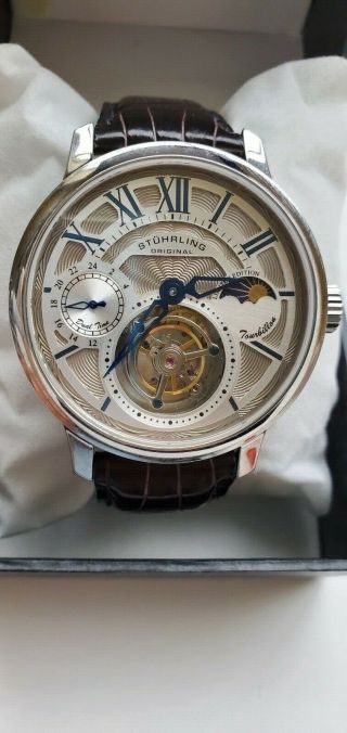 Stuhrling Imperial Tourbillon Limited Edition