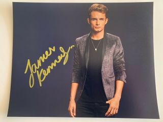 Singer & Songwriter James Kennedy Autographed 8x10 Photo Hand Signed Musician