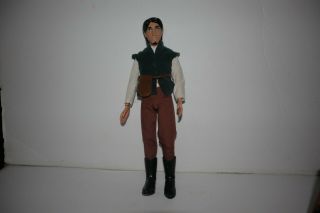 Disney Boy Doll 12 In Flynn Ryder.  Barbie Style Well Crafted