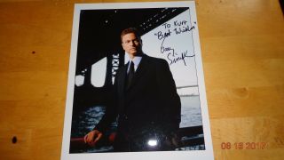 Gary Sinise Signed 8x10 Autographed With Forrest Gump Csi:ny