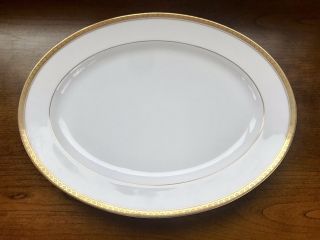 Vintage Noritake Richmond 13” Oval Serving Platter - No Handles