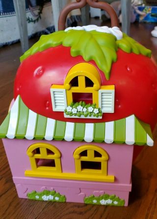 Strawberry Shortcake Miniature House.  No Accessories.