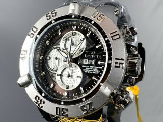 Invicta 56mm Grand Subaqua III Swiss Automatic SW500 Chronograph Strap Watch 2
