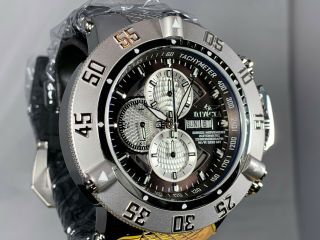 Invicta 56mm Grand Subaqua III Swiss Automatic SW500 Chronograph Strap Watch 3