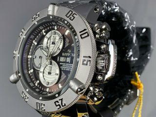 Invicta 56mm Grand Subaqua III Swiss Automatic SW500 Chronograph Strap Watch 4
