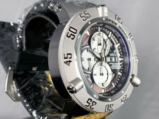 Invicta 56mm Grand Subaqua III Swiss Automatic SW500 Chronograph Strap Watch 5
