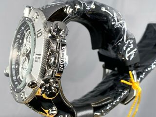 Invicta 56mm Grand Subaqua III Swiss Automatic SW500 Chronograph Strap Watch 6