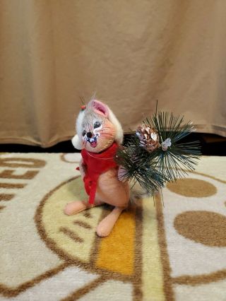 2013 Annalee Mobilitee Dolls Christmas Approx 6 " Alpine Chipmunk Plush With Tag