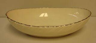 Lenox Weatherly 9 - 1/2 " Oval Vegetable Serving Bowl Great More Items Available