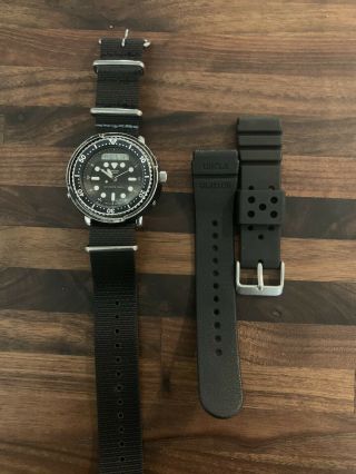 Seiko 1980s " Arnie " H558 - 5000 150m Analog Digital Diver Mens Wristwatch