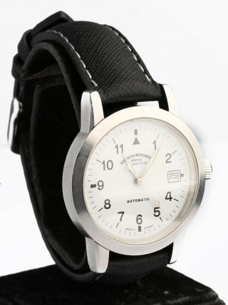 Glashutte / SA Muhle Sports M12 Ref M1 - 26 - 10 Automatic Wristwatch 2