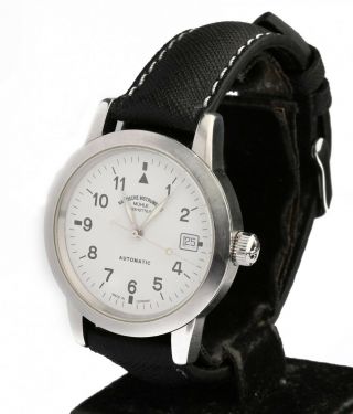 Glashutte / SA Muhle Sports M12 Ref M1 - 26 - 10 Automatic Wristwatch 3