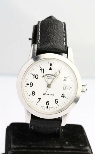 Glashutte / SA Muhle Sports M12 Ref M1 - 26 - 10 Automatic Wristwatch 4