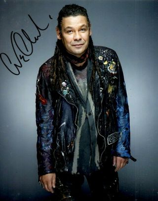 Craig Charles As Dave Lister Signed 8 " X 10 " Photograph Red Dwarf With