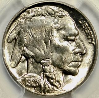 Pcgs Ms66 1928 Buffalo Nickel