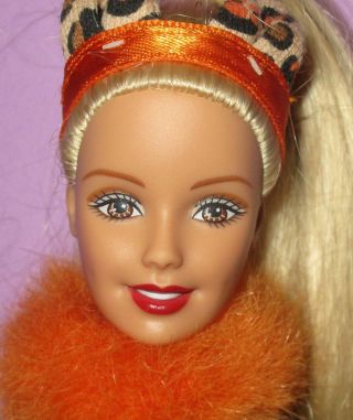 Barbie Maskerade Party Masquerade Cat Cheetah Halloween Dress Up Doll Ooak Play