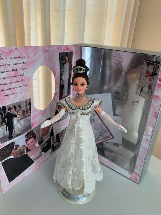 Barbie As Eliza Doolittle In Embassy Ball Dress From My Fair Lady Movie