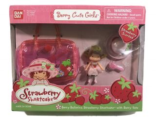 Bandai Strawberry Shortcake Berry Cute Girls Ballerina Berry Window B014