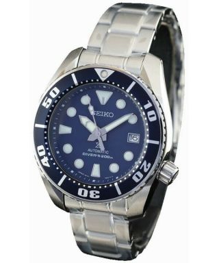 Seiko Prospex Diver Scuba Sbdc033 Sumo Waterpoof 200m For Men Ems Made In Japan