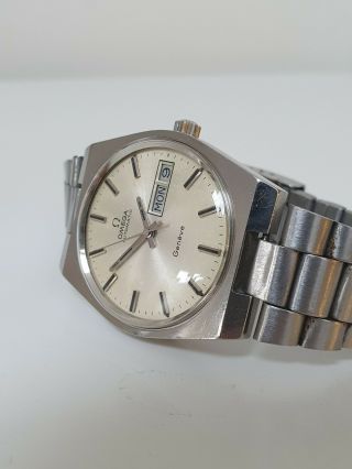 Vintage Omega Geneve Automatic Cal.  1022 Gents Watch - - Relisted