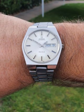 Vintage OMEGA Geneve Automatic cal.  1022 Gents Watch - - Relisted 5