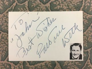 Lawrence Welk - Good Morning,  Vietnam - Chocolat - Atop The Fourth Wall - Autograph