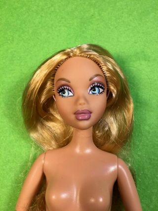 My Scene Barbie Chillin Out Nude Doll With Jointed Arms