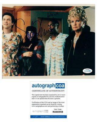 Sarah Silverman Autographed Signed 8x10 Photo Screwed Movie Acoa