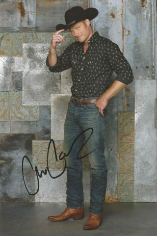 Chris Carmack Country Singer Real Hand Signed 8x12 Photo Autographed The Oc