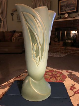 Roseville Silhouette 788 - 12 Vase - 12” - Authentic,  Vintage -