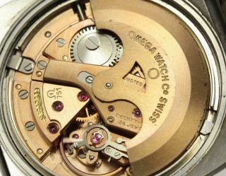 OMEGA Constellation WG Bezel Chronometer Day - Date cal,  751 Automatic Men ' s_567664 3
