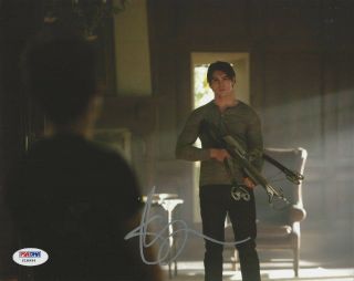Steven R Mcqueen Real Hand Signed 8x10 Photo Psa/dna The Vampire Diaries