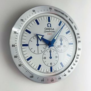 Omega Speedmaster 1957 Broad Arrow Co - Axial Dealers Showroom Display Timepiece