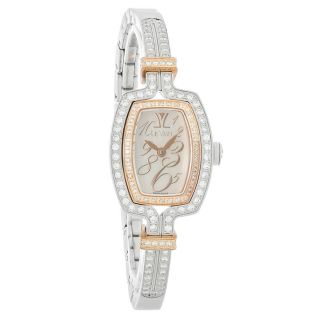 Levian Cushn Bangle Ladies Diamond Swiss Quartz Watch Zela 35