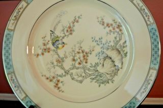 Lenox Plum Blossoms Dinner Plate 10 1/2 