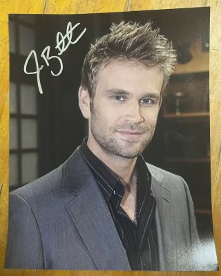 John Brotherton Signed 8x10 Photo One Live To Live Fuller House Must Have